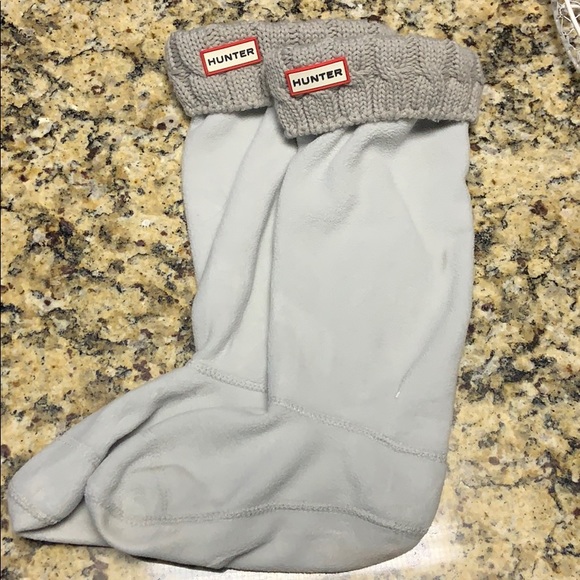 Hunter boot socks